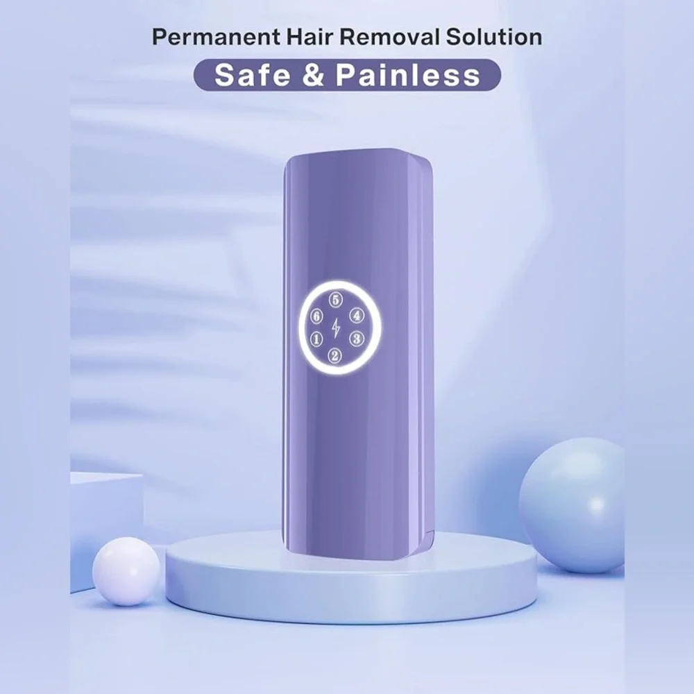 New Permanent Laser Hair Removal Device - Picture 6 of 6